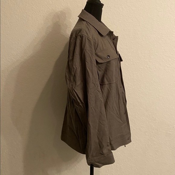 Report Collection Reno Shacket Grey - L - Picture 3 of 8